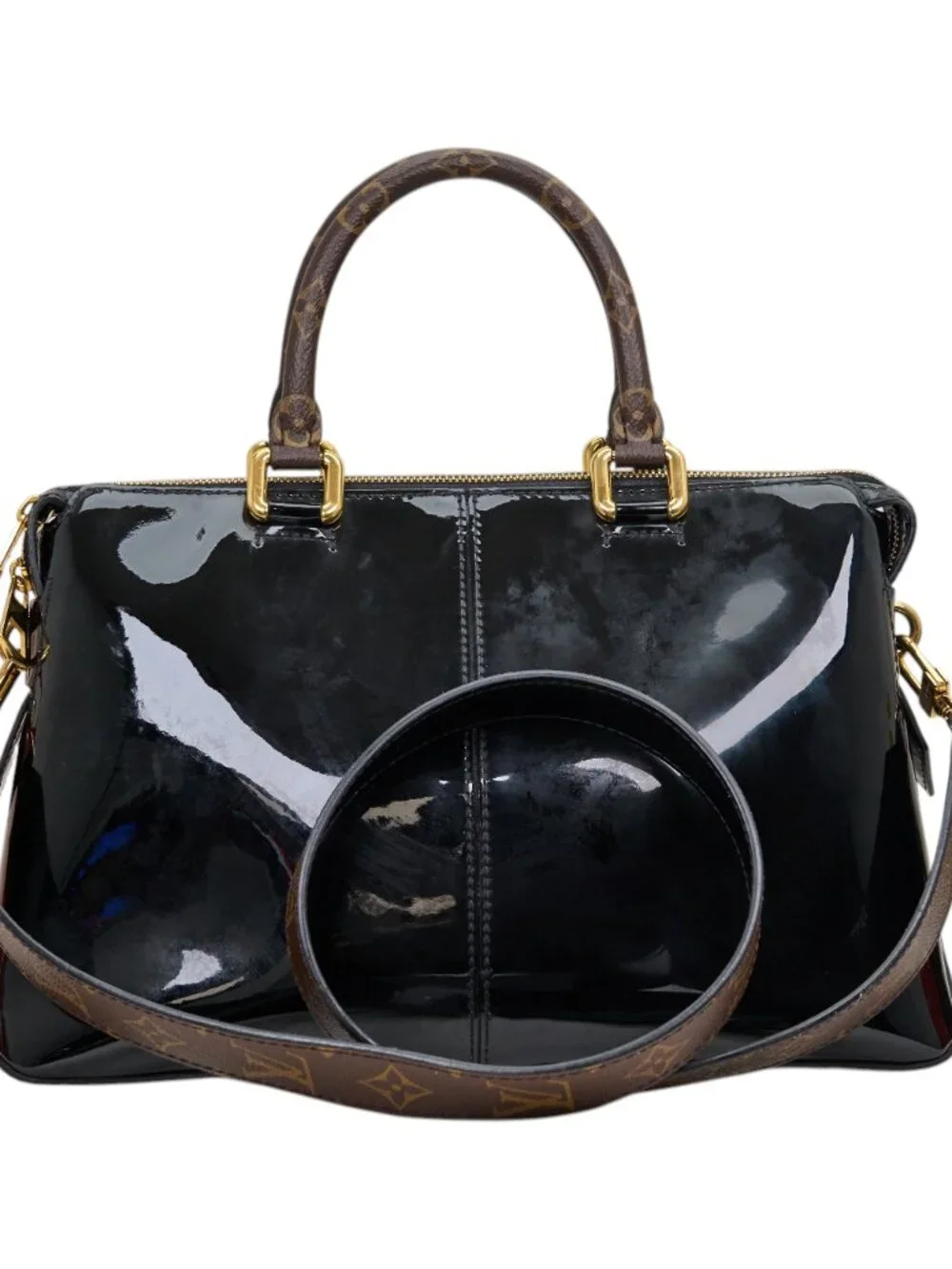Louis Vuitton Tote Monogram Miroir Black